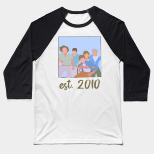 One Direction Inspired Est. 2010 Baseball T-Shirt